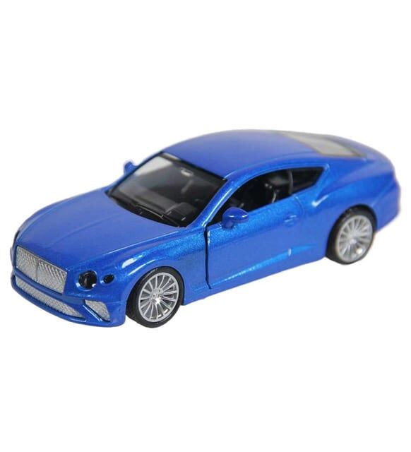 Canem 6636-61 Metal Çek Bırak Araba Mavi