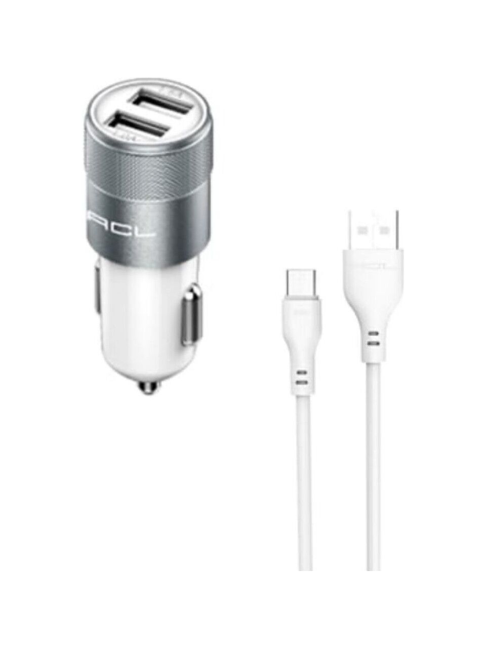 Acl Araç Şarj Aleti Usb Mikro 5 W 2.1 A Ac-06