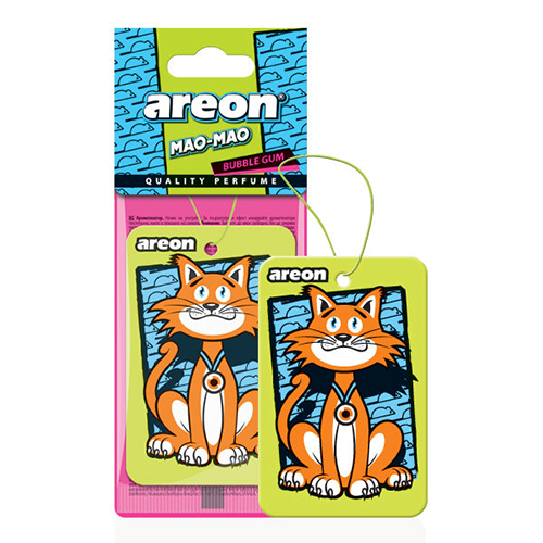 Areon Oto Ayna Kokusu Mao Mao Buble Gum