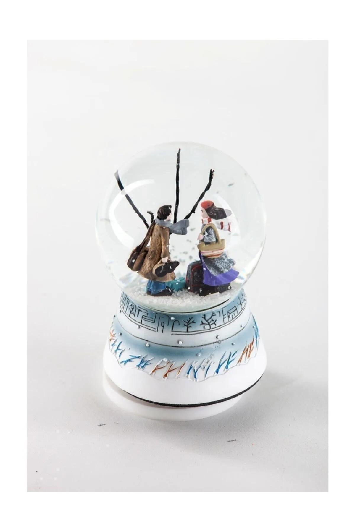 Dempower Kar Küresi Dp-28D Kış Rüyası Figürlü