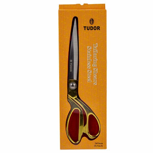Tudor Makas Büyük Boy Terzi Metal Gold