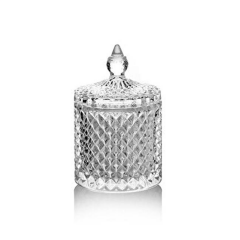 Deli Glassware Küçük Kristal Şekerlik