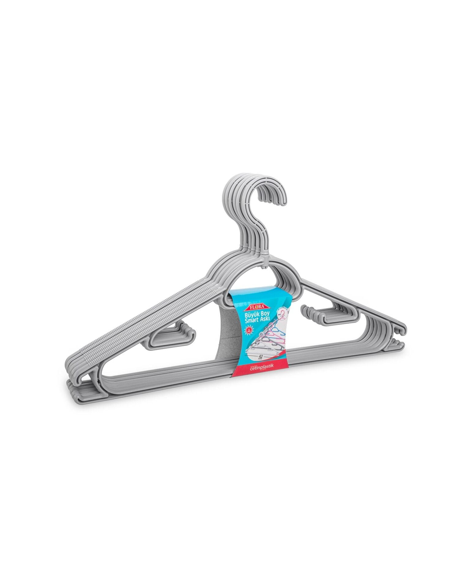 Flora F312 Büyük Boy Smart Askı 6'Lı