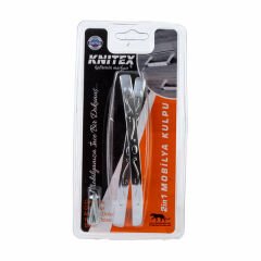 Knitex Çekmece Dolap Mobilya Kulbu Çiçekli 2 Li