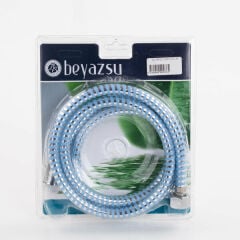 Beyazsu Duş Hortumu Plastik Eko Bilisterli Zebra