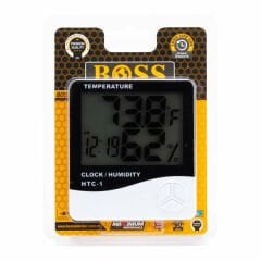 Boss Termometre Dijital Isı ve Nem Ölçer