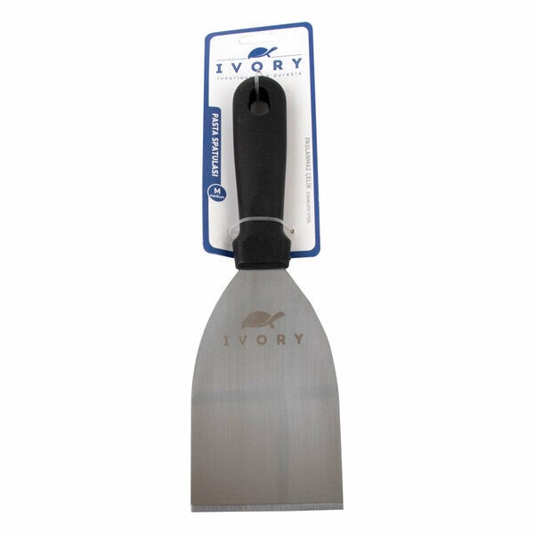 İvory Spatula Pasta Çelik 8 Cm Medium