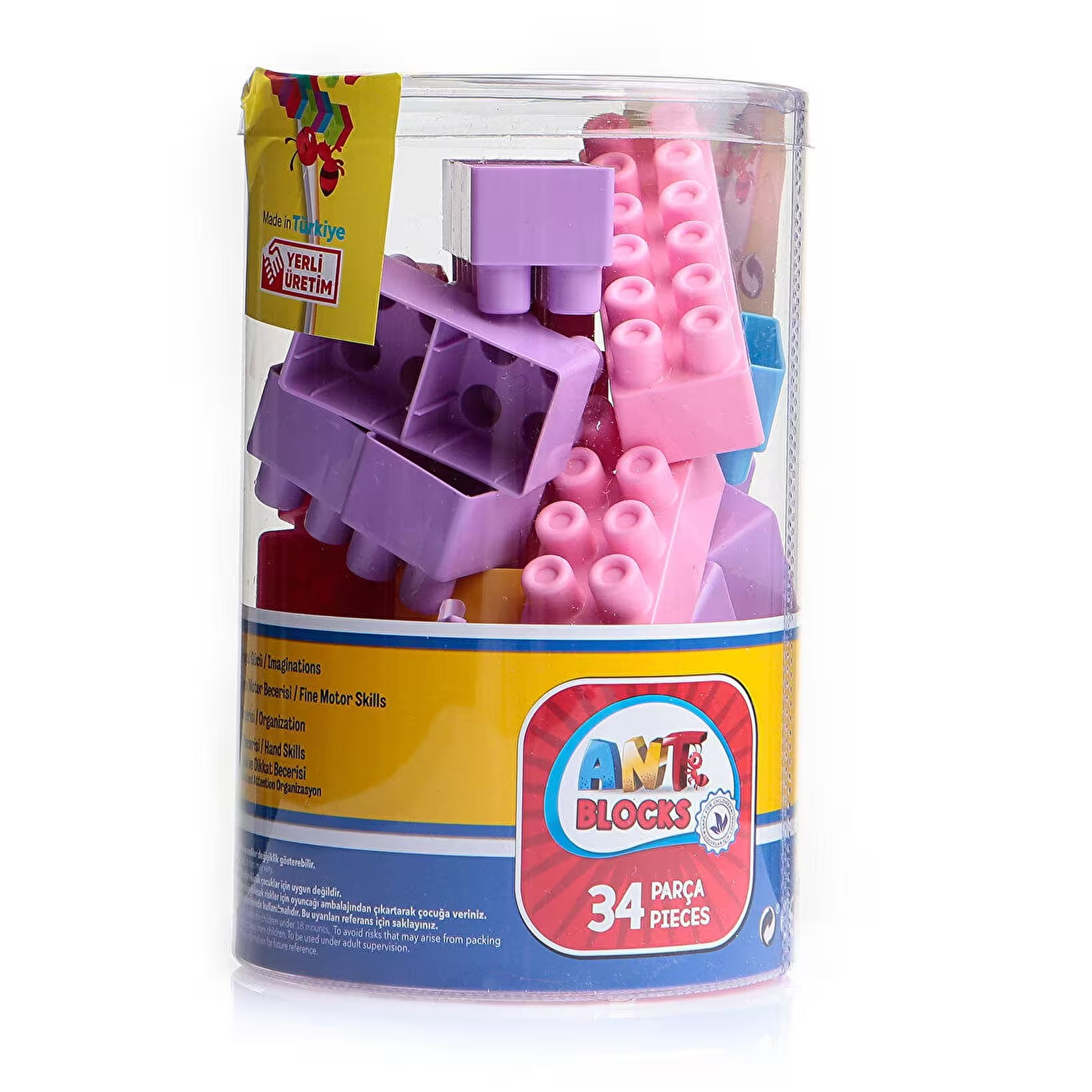 Asya Anti Blocks 34 Parça