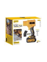 Auhma Ahv-18 Turbo Hava Üfleyici Kurutucu Başlıklı 21 V 2 X 1.200 Bataryalı