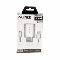 Auris Ch07 Şarj Aleti Ev Usb Lightning X 1.2 A