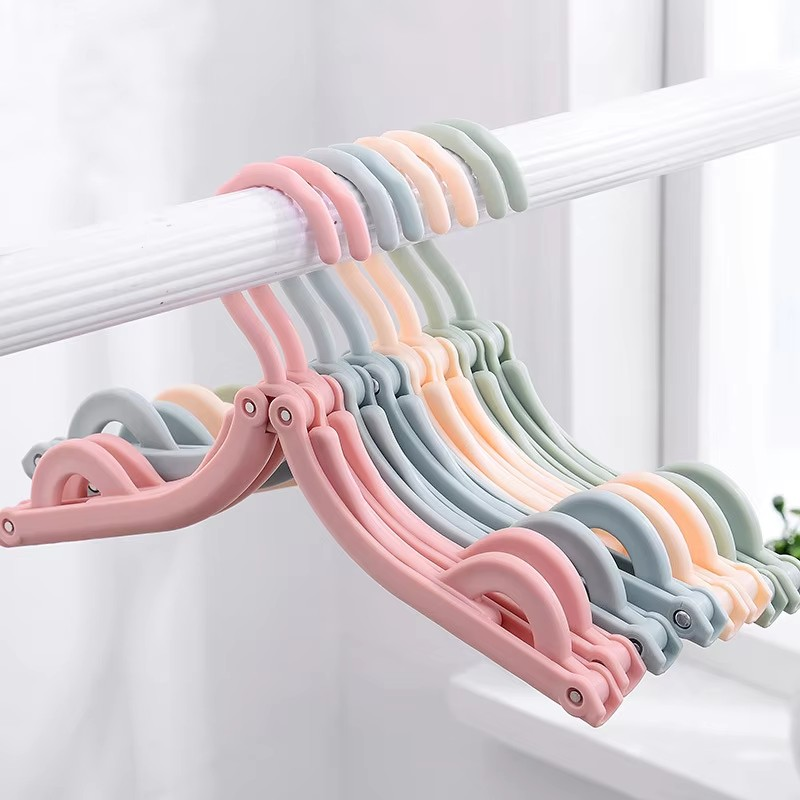 Omilife Katlanır Kıyafet Askısı Fenomen Ürün Turkuaz