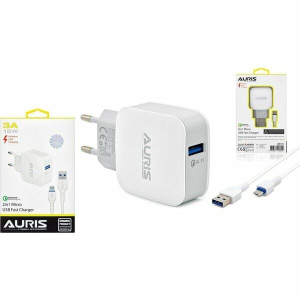 Auris Ch14 Şarj Aleti Ev Micro Fast