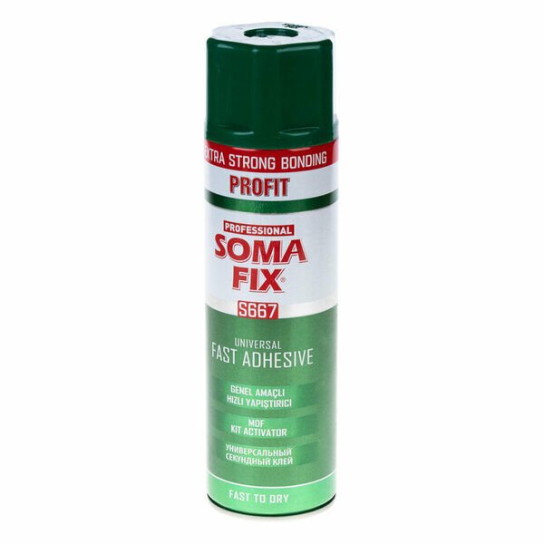 Somafix Hızlı Yapıştırıcı Aktivatör Çubuklu 500 Ml
