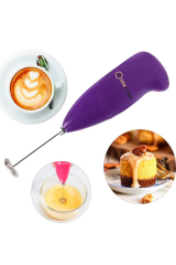 Dempower Dp-32 Pilli Mini Mikser Çırpıcı Kahve Süt Köpürtücü