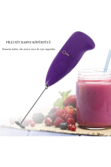 Dempower Dp-32 Pilli Mini Mikser Çırpıcı Kahve Süt Köpürtücü