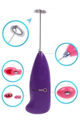 Dempower Dp-32 Pilli Mini Mikser Çırpıcı Kahve Süt Köpürtücü