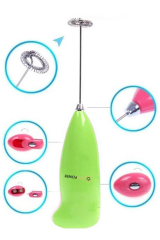 Dempower Dp-32 Pilli Mini Mikser Çırpıcı Kahve Süt Köpürtücü