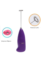 Dempower Dp-32 Pilli Mini Mikser Çırpıcı Kahve Süt Köpürtücü