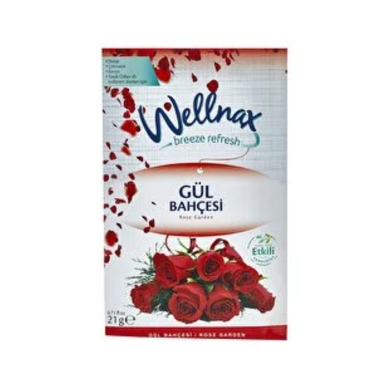 Wellnax Dolap ve Çekmece Koku Kesesi Gül Bahçesi
