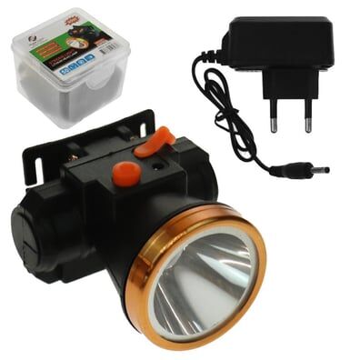 Tiger Torch Kafa Lambası 40W Tr-4603C Siyah