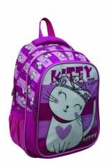 Astral Kids İlkokul Çantası Beslenmeli Cartoon Cat