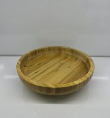 Bambu Ayaklı Meyve Tabağı