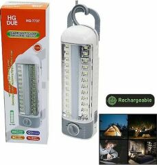 Işıldak Şarjlı Led Taşıma Kulplu (42 Smd) Beyaz