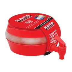 Sara Katlanabilir Körüklü Su Sebili Su Termosu 5.5 Lt