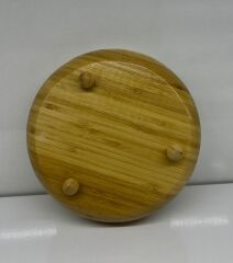 Bambu Ayaklı Meyve Tabağı Ahşap