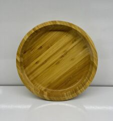 Bambu Ayaklı Meyve Tabağı Ahşap