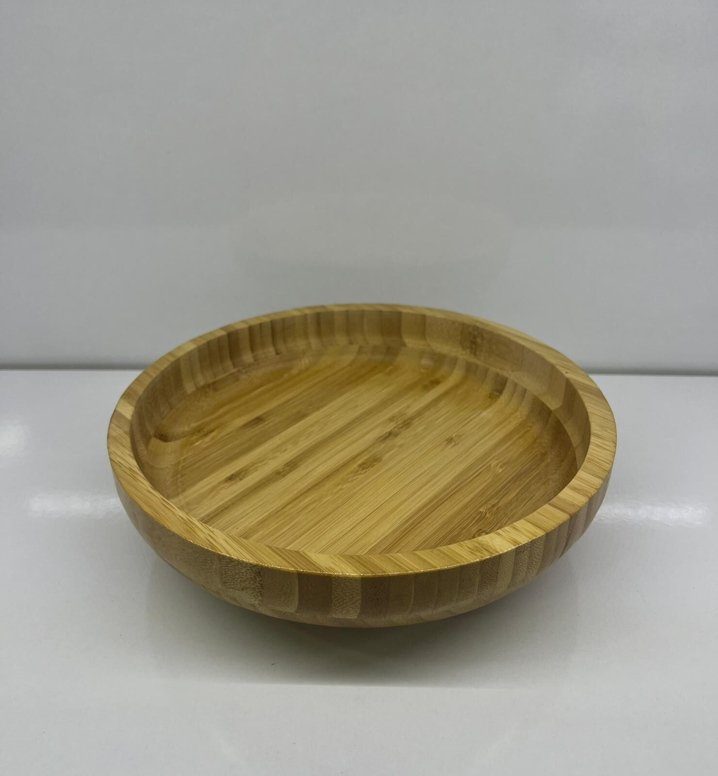 Bambu Ayaklı Meyve Tabağı Ahşap