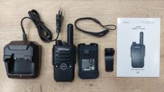 Aselsan A446C1 Lisanssız Tekli El Telsizi 16 Kanal 10 Km