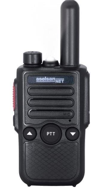 Aselsan A446C1 Lisanssız Tekli El Telsizi 16 Kanal 10 Km