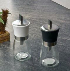 Tohana Şekerlik Cam 180 Ml Metal Kapaklı