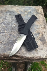 Lazoğlu El Yapımı Sert Kılıflı Av Kamp Bıçağı