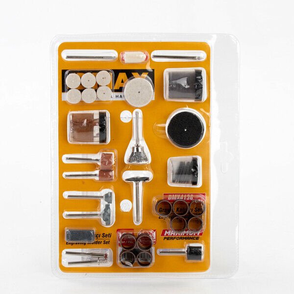 D Max Gravür Kalıpçı Seti 105 Parça