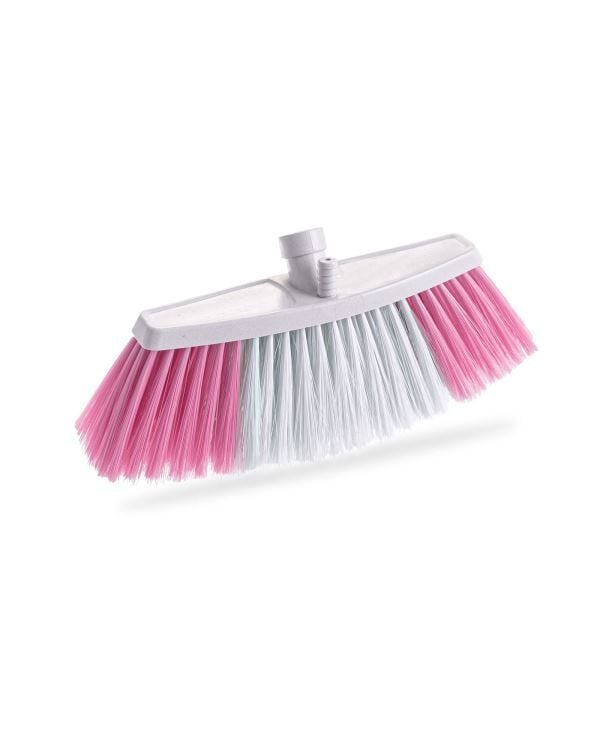 Flora F167 Kibar Oto Fırçası Eko 20 Cm Pembe