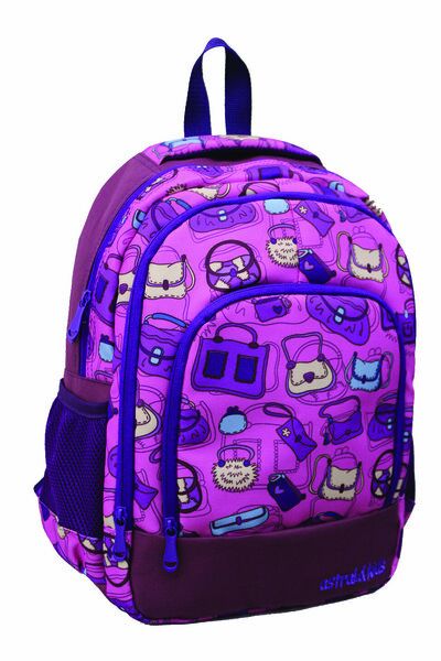 Astral Player İlkokul Çantası Beslenmeli Beslenmeli