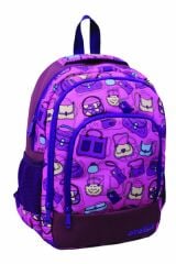 Astral Player İlkokul Çantası Beslenmeli Beslenmeli