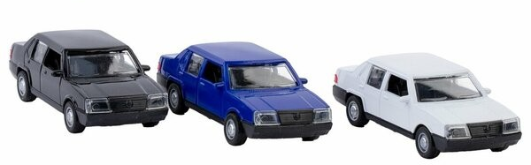 Kembay Art Toys Araba Şahin Metal Çek Bırak