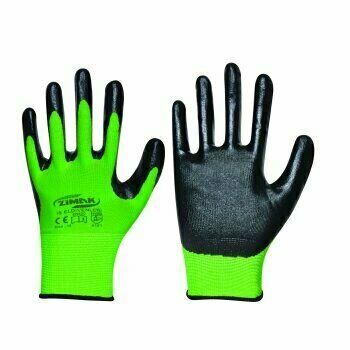 Zimak İş Eldiveni Klasik  EL-115/10 Yeşil