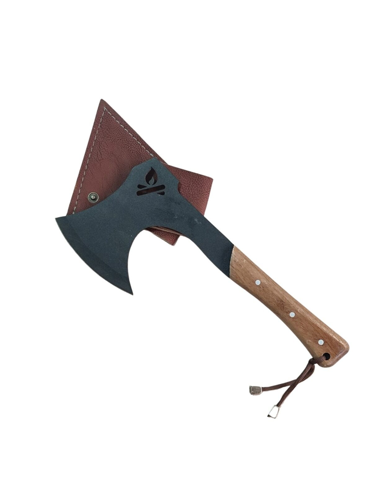 Kamp Satır Bıçağı Kemik Kırıcı Balta