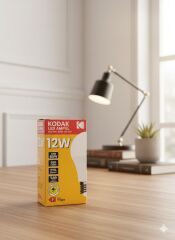 Kodak Led Ampül 12 W E27 Sarı