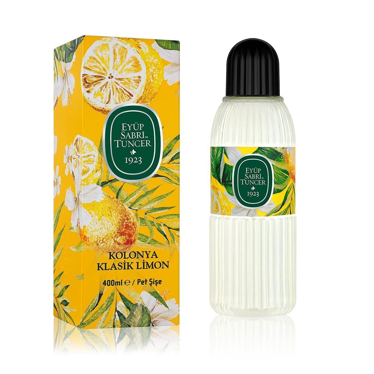 Eyüp Sabri Tuncer Klasik Limon Kolonyası Pet Şişe 400 Ml