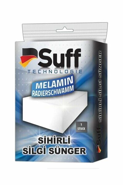 Suff Sihirli Sünger 12X7 Cm Beyaz