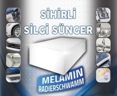 Suff Sihirli Sünger 12X7 Cm Beyaz