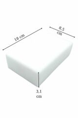Suff Sihirli Sünger 12X7 Cm Beyaz