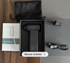 Ultra Jet Mini El Fanı Hava Kompresörü