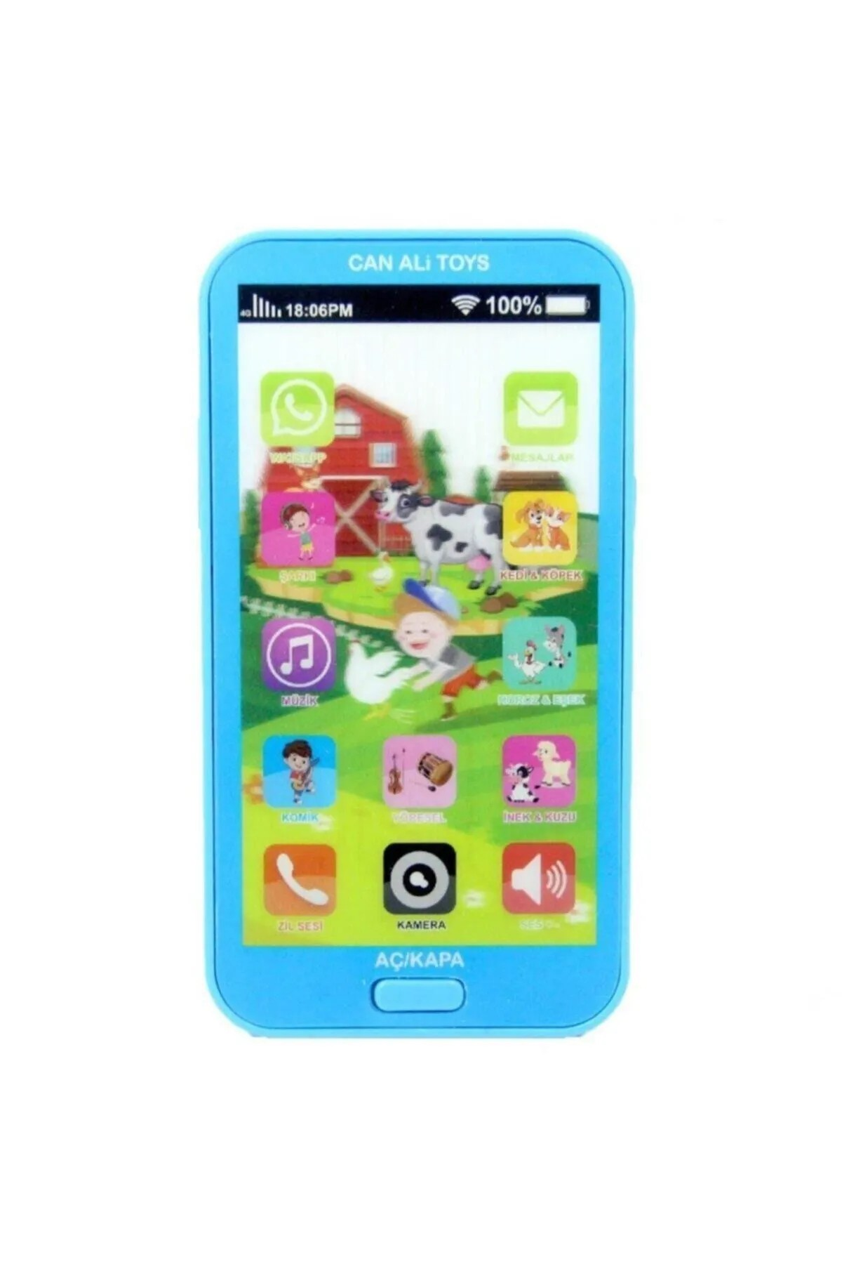 Canali Cep Telefonu Türkçe Pilli