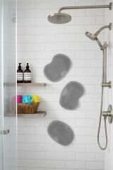 Duvara Vantuzlu Silikon Duş Kesesi